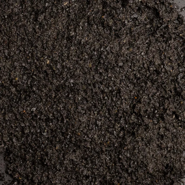 Dennerle Naturkies Rio Branco 0,1-2mm schwarz 500g