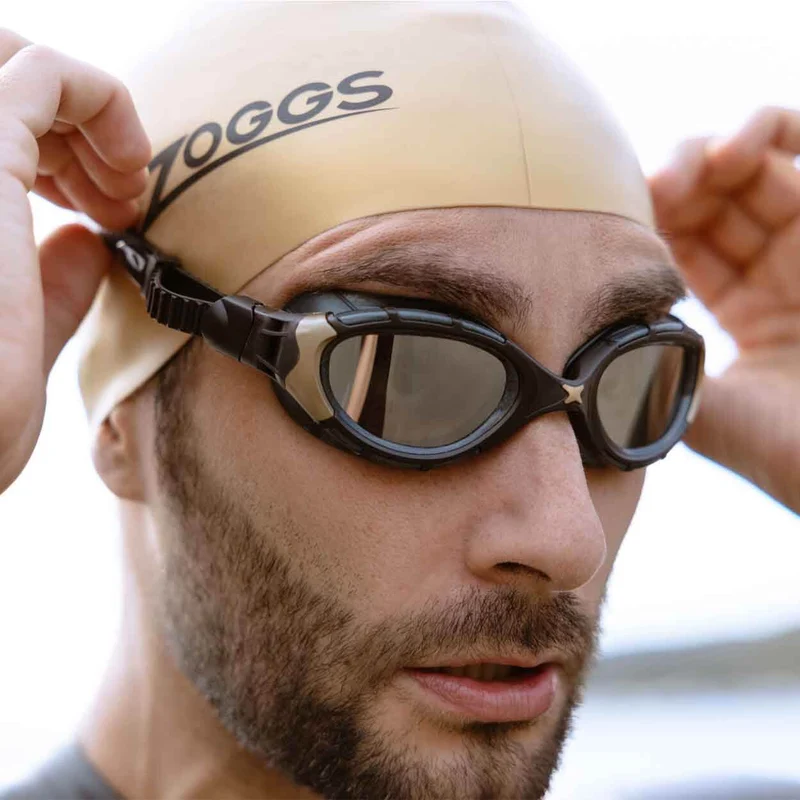 Zoggs Predator Flex Titanium Reactor - verspiegelte Schwimmbrille - zwei Größen
