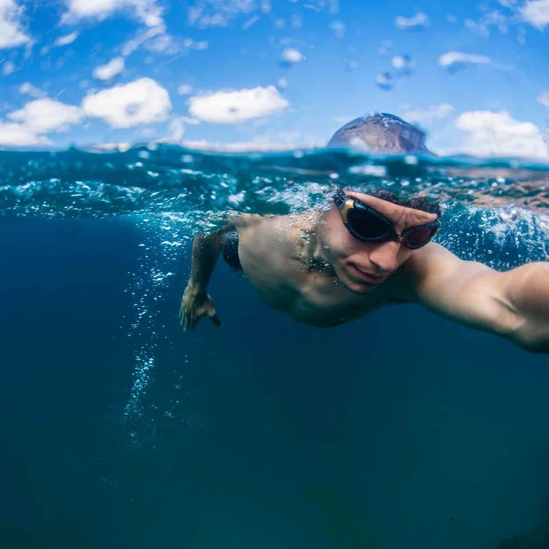 Zoggs Predator Flex Titanium Reactor - verspiegelte Schwimmbrille - zwei Größen