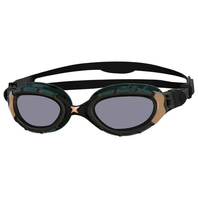 Zoggs Predator Flex Titanium Reactor - verspiegelte Schwimmbrille - zwei Größen