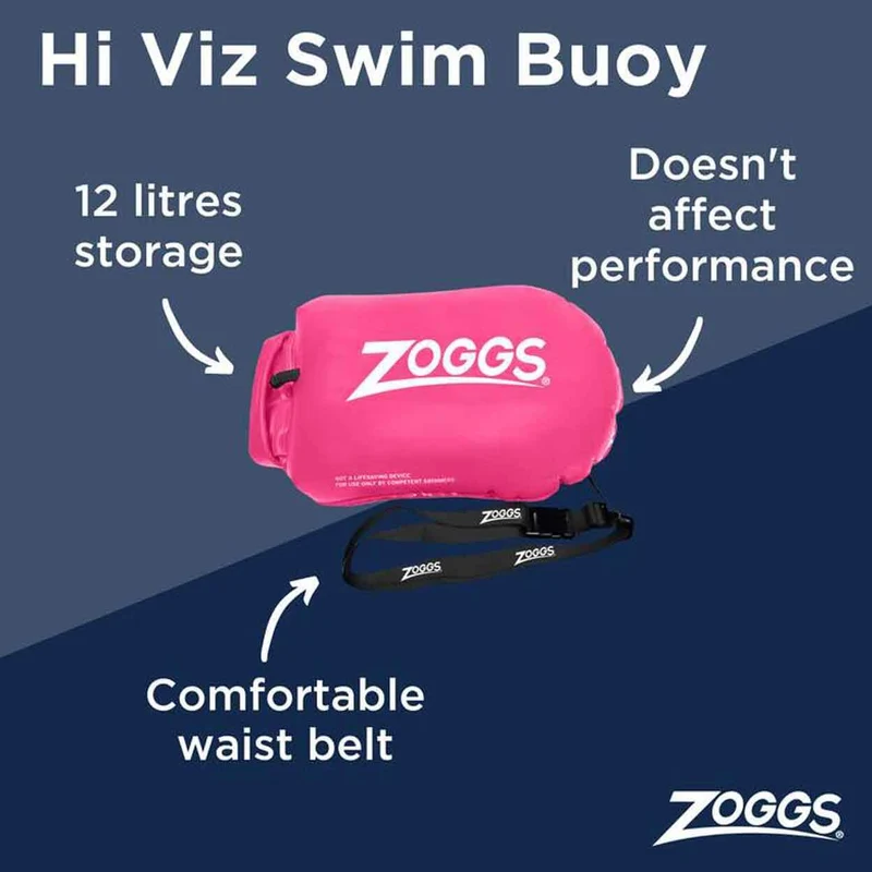Zoggs Hi Viz Schwimmboje Erwachsene