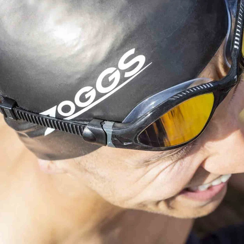 Zoggs Tiger LSR+ Titanium Schwimmbrille