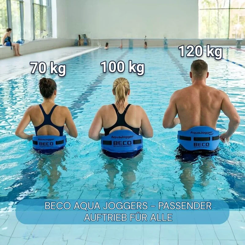 BECO Aqua Jogging Belt - verschiedene Größen