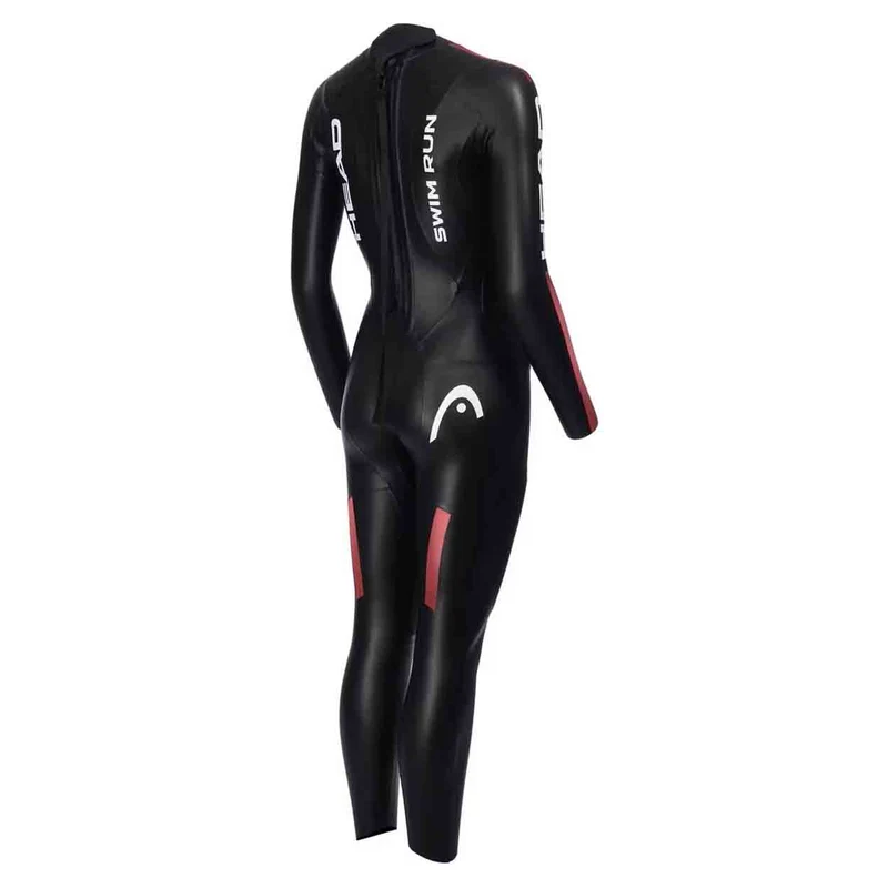 Head Swimrun Base Lady 4mm schwarz XSlong