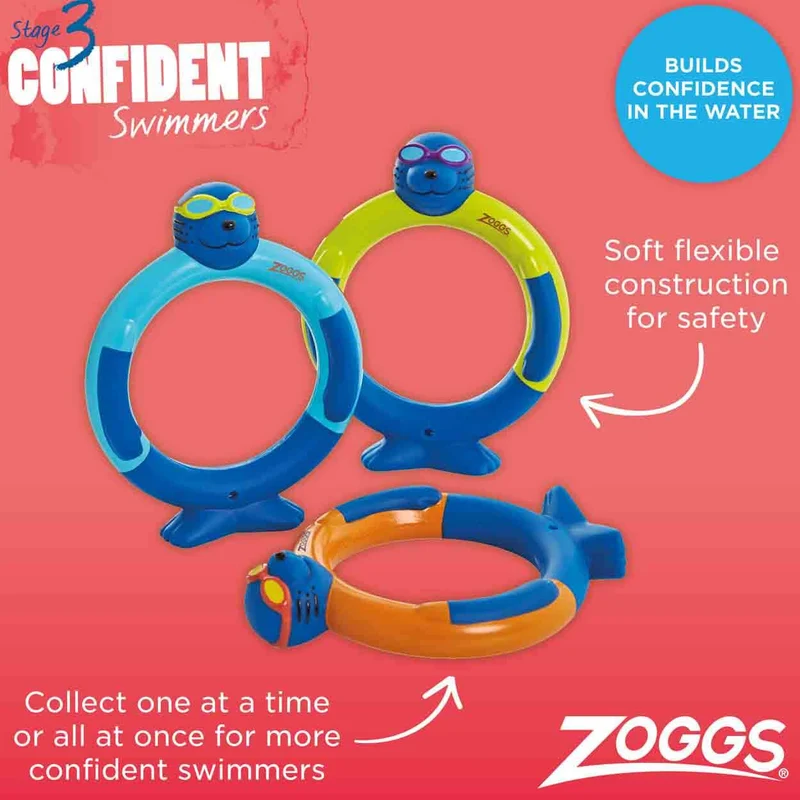 Zoggs Dive Rings Kinder