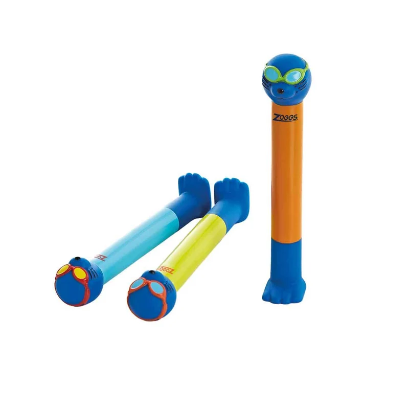Zoggs Dive Stick 3pcs Pack