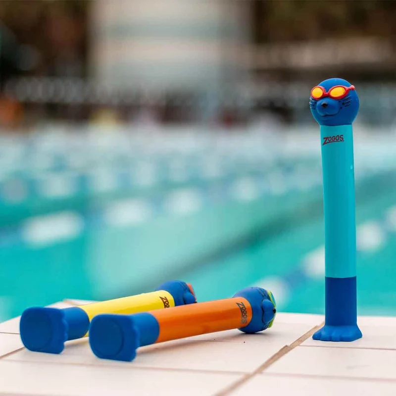 Zoggs Dive Stick 3pcs Pack