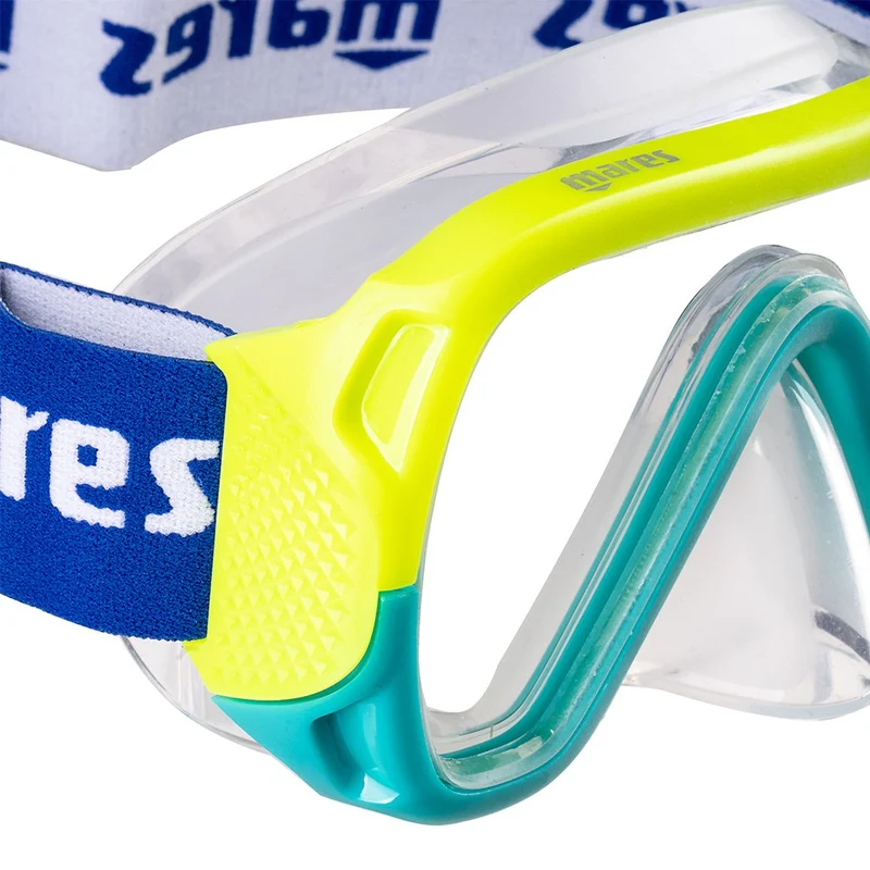 Mares KEEWEE Schnorchelset Kinder, verschiedene Farben