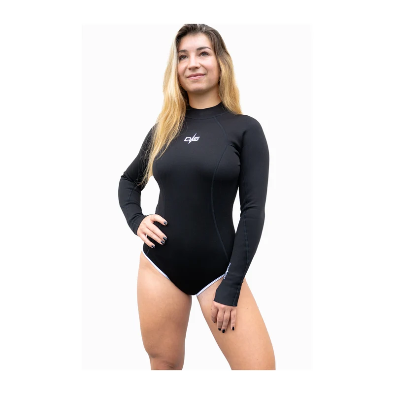 Waterloverz Badeanzug Neopren Langarm 3mm