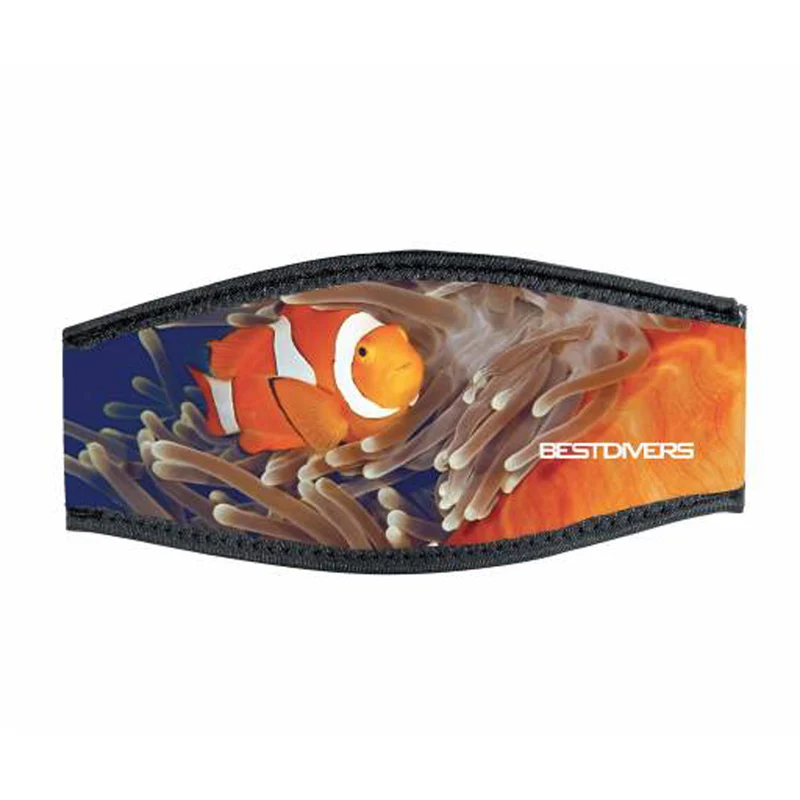 Best Divers Neopren Maskenband Anemone