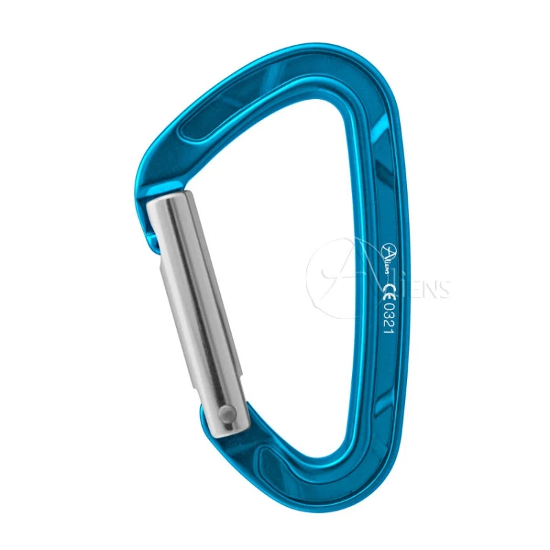 Aliens D Classic Straight Alu-Karabiner