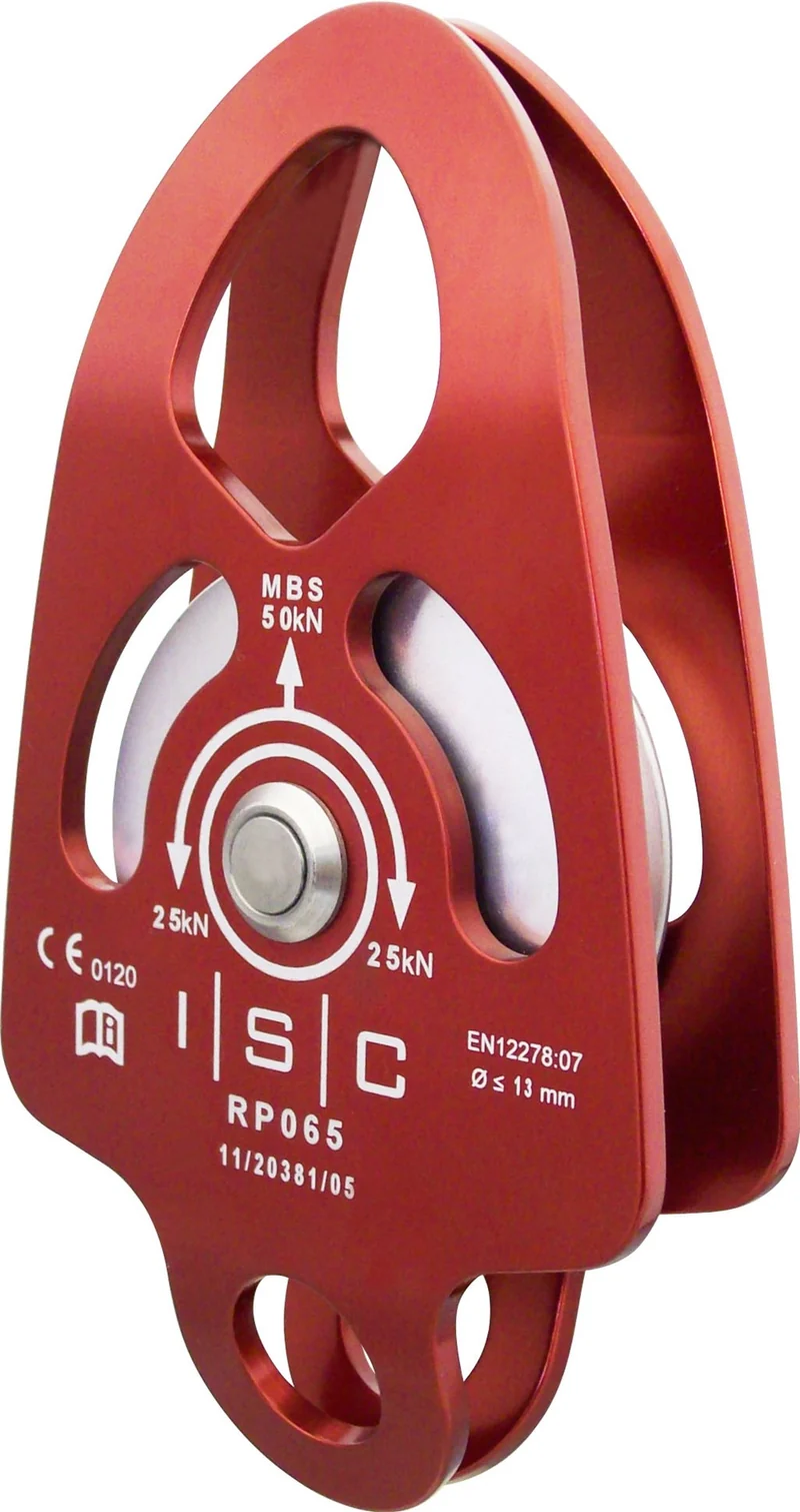 ISC RP065 Umlenkrolle Single mit Lasche