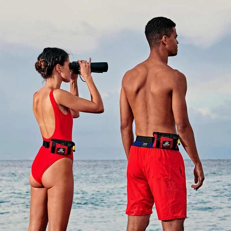 Restube lifeguard