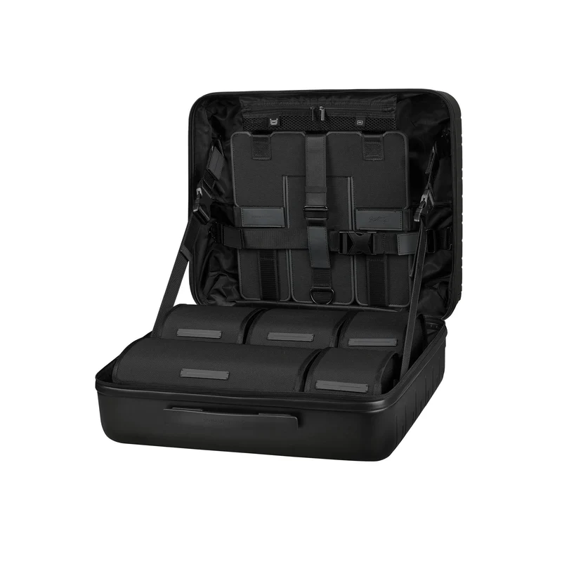 Pro Model ST – DJ Case / Black / Hard Shell / Fully Equipped