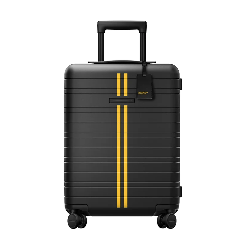 H5 Lagos Edition / Black / Lagos Yellow / Hard Shell / Cabin Size