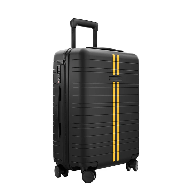 H5 Lagos Edition / Black / Lagos Yellow / Hard Shell / Cabin Size