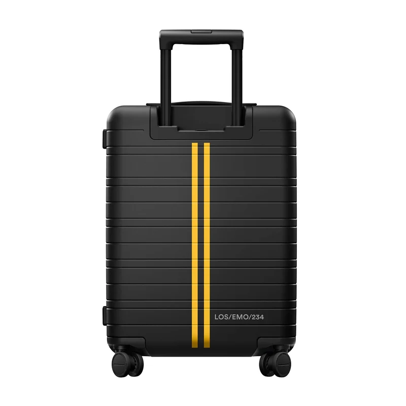 H5 Lagos Edition / Black / Lagos Yellow / Hard Shell / Cabin Size