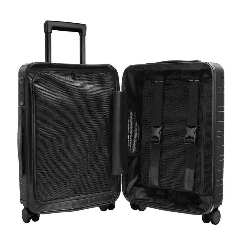 H5 Lagos Edition / Black / Lagos Yellow / Hard Shell / Cabin Size