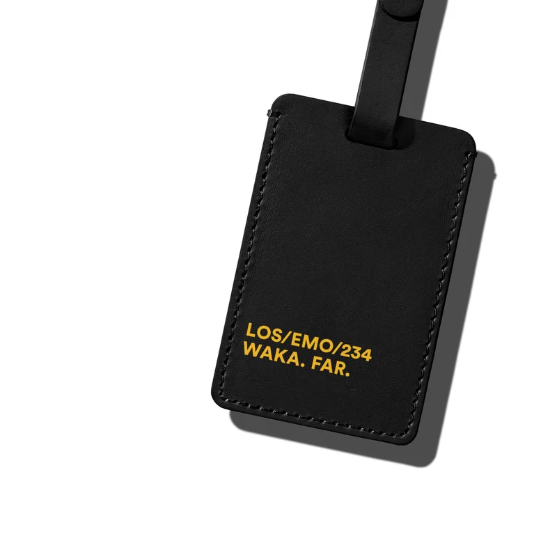 H5 Lagos Edition / Black / Lagos Yellow / Hard Shell / Cabin Size