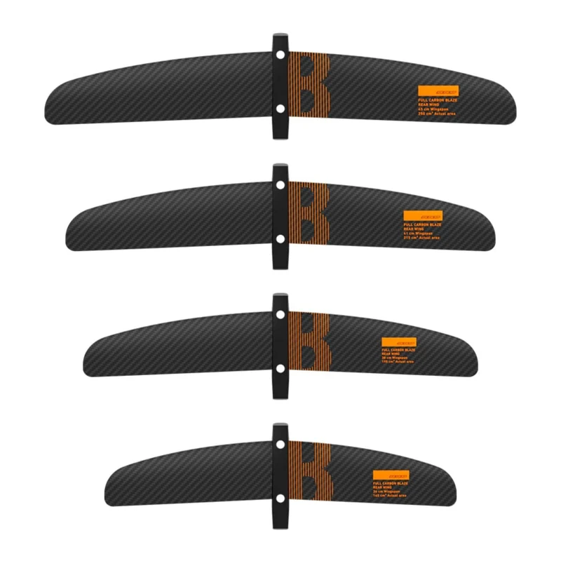 RRD Blaze Rear Wing - Back Wing