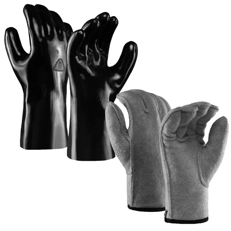 Trockentauchhandschuhset Biovyn 5-Finger