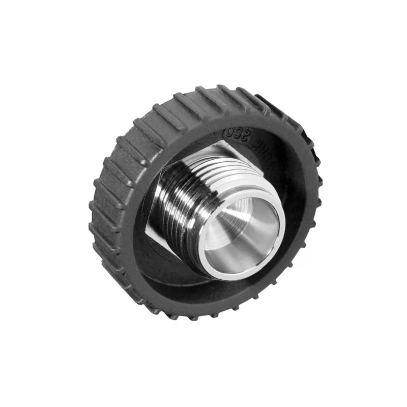 Verschlussschraube R 5/8" für DIN Flaschen Ventile