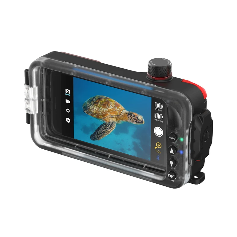 SportDiver Testgerät - Unterwasser Gehäuse für Smartphones