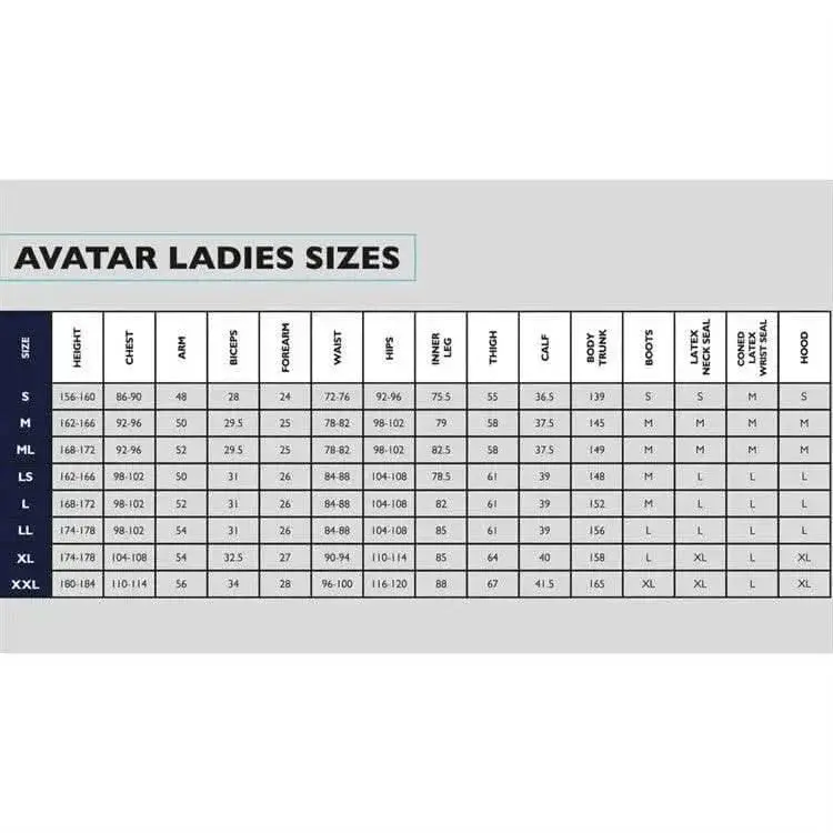 Avatar Drysuit 101 - Trockentauchanzug