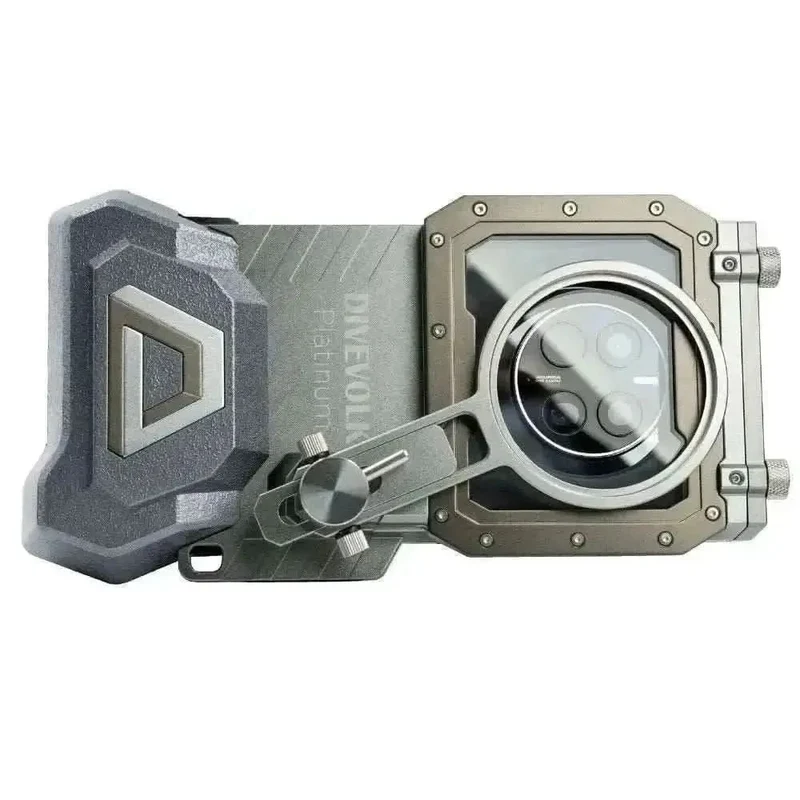 Divevolk - SeaTouch 4 Max - Platinium - Unterwassergehäuse