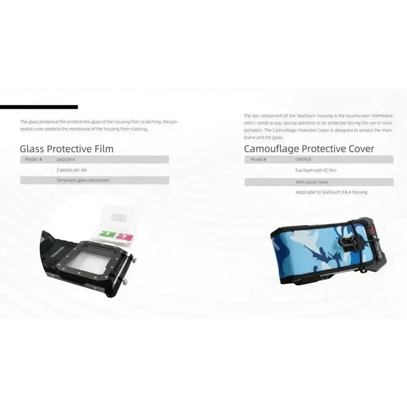 Divevolk - Protective Cover - SeaTouch 4 -