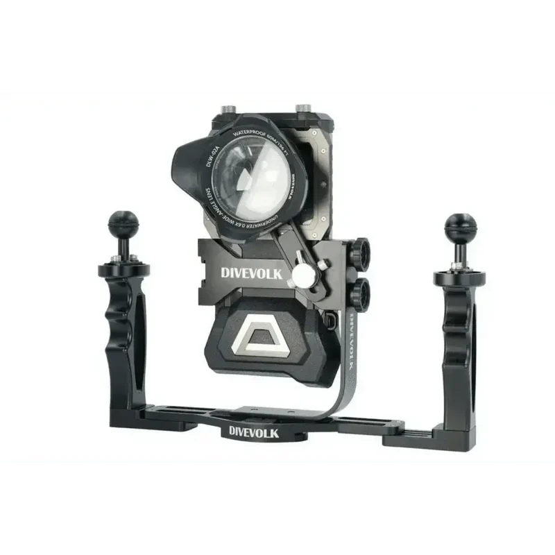 DiveVolk Vertical Horizontal Switching L Bracket