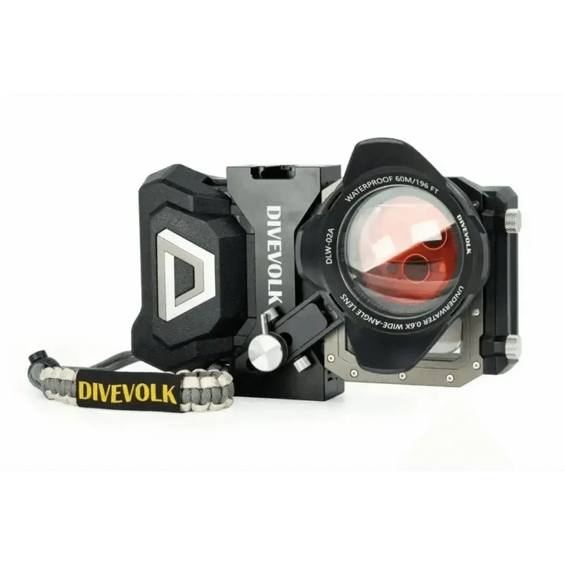 DiveVolk Underwater Wide Angle Conversion Lens