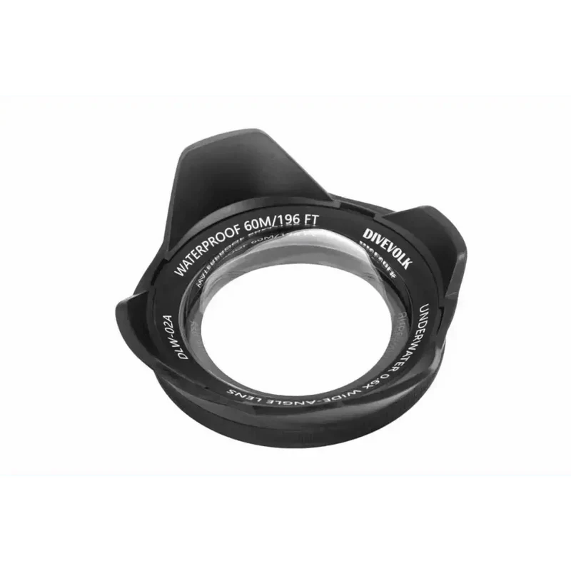 DiveVolk Underwater Wide Angle Conversion Lens