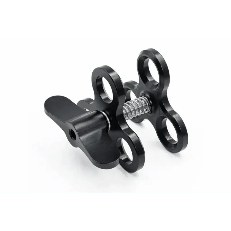 DiveVolk Triple Ball Joint Clamp