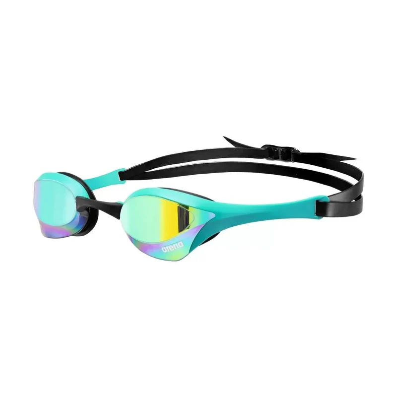 Arena Cobra Ultra Swipe Mirror Goggles - Emerald/Peacock