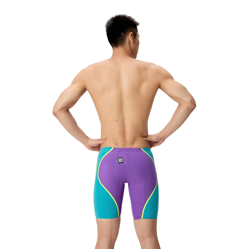 Speedo Fastskin LZR Pure Intent 2.0 Men's Jammers - Galaxy Grape/Mayan Blue