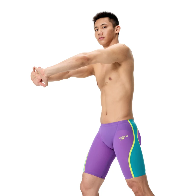 Speedo Fastskin LZR Pure Intent 2.0 Men's Jammers - Galaxy Grape/Mayan Blue