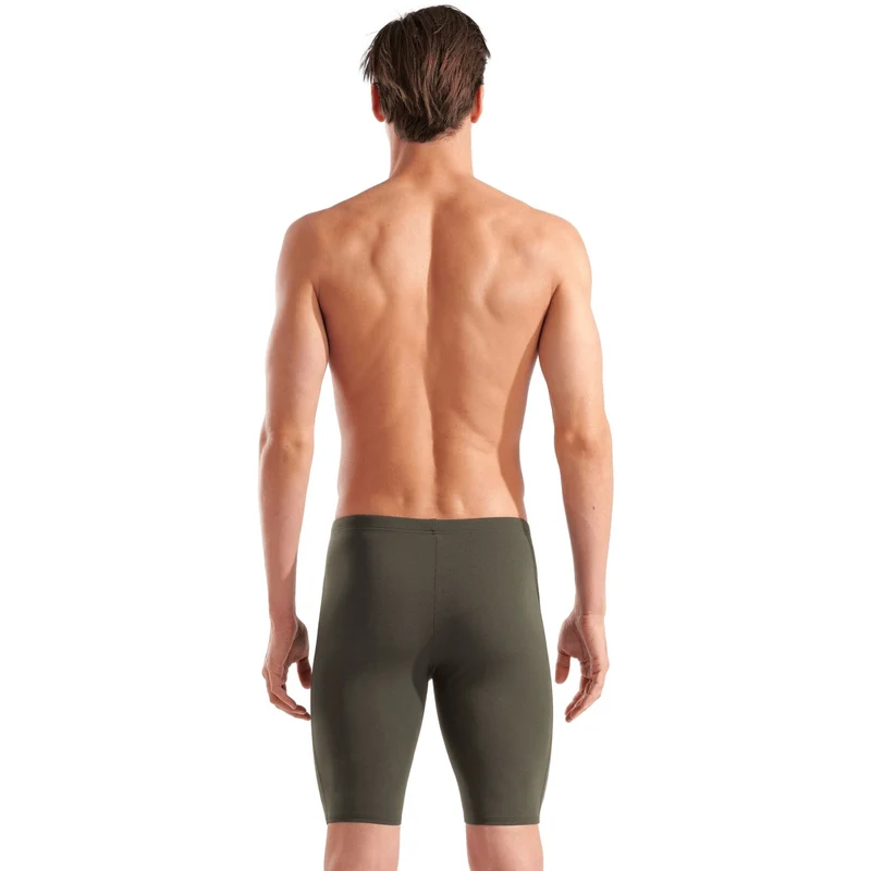 Arena Mens Team Swim Solid Jammer - Dark Sage/White