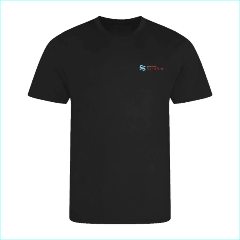 Swim England South East Summer Regional Championships 2026 T-Shirt - Jet Black