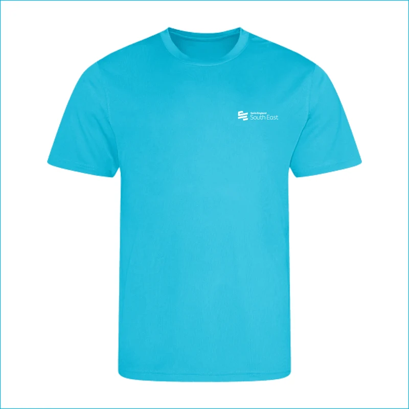 Swim England South East Summer Regional Championships 2026 T-Shirt - Hawaiian Blue