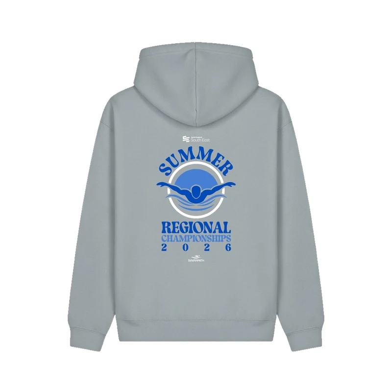 Swim England South East Summer Regional Championships 2026 Hoodie - Grey Mist