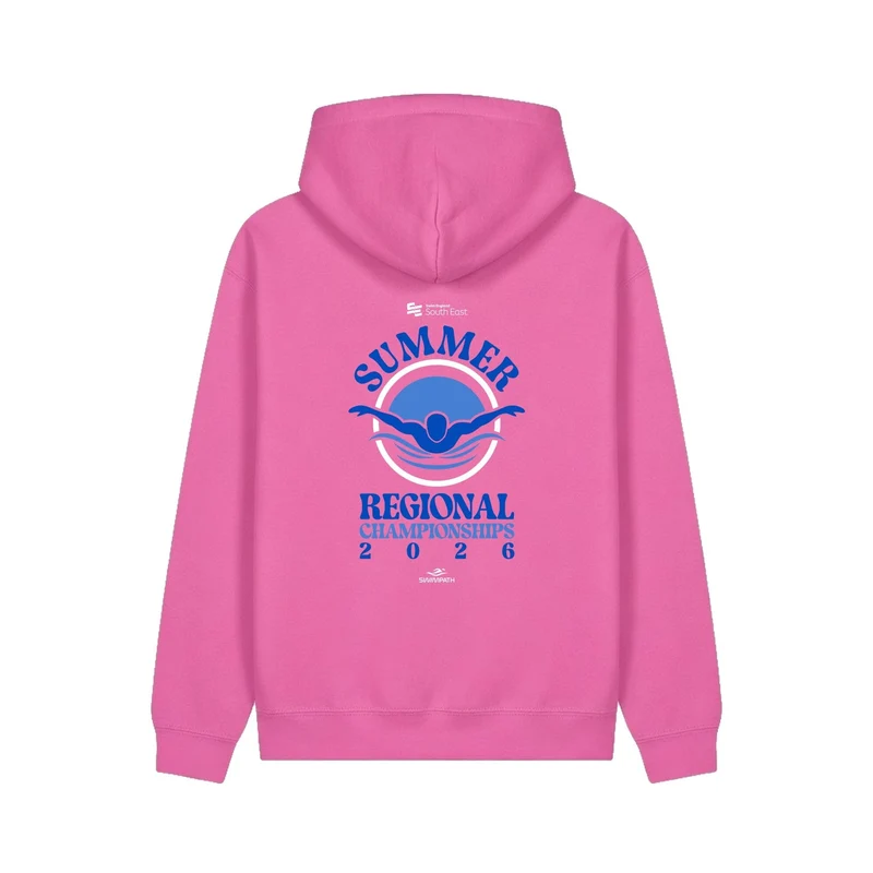 Swim England South East Summer Regional Championships 2026 Hoodie - Candy