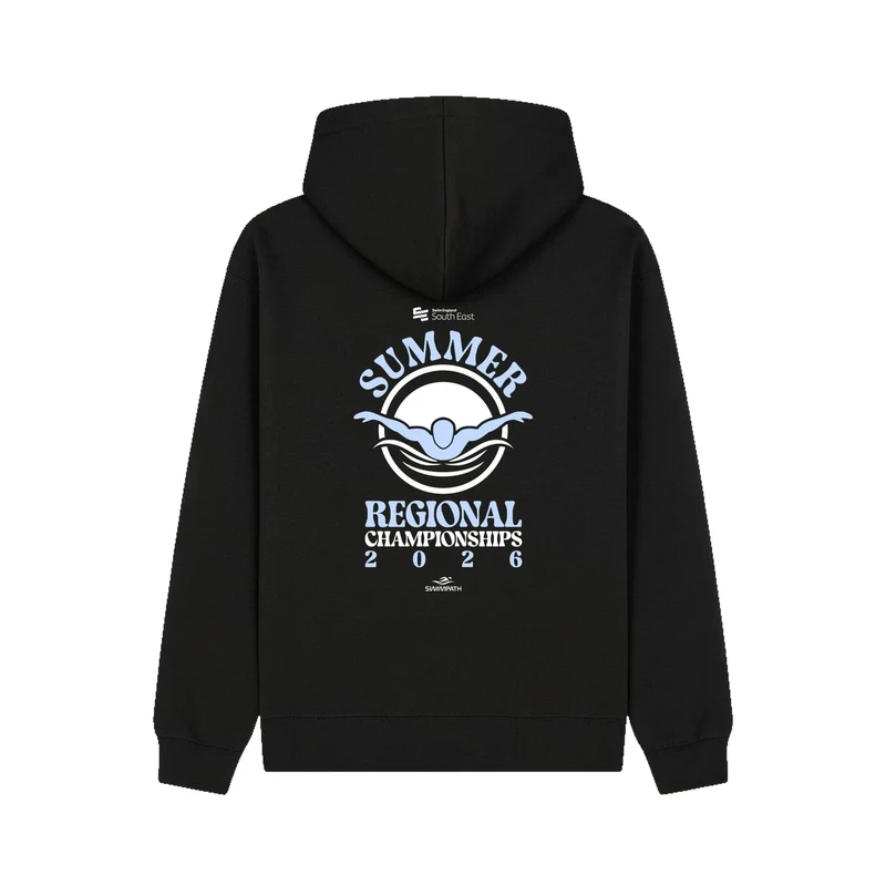 Swim England South East Summer Regional Championships 2026 Hoodie - Black