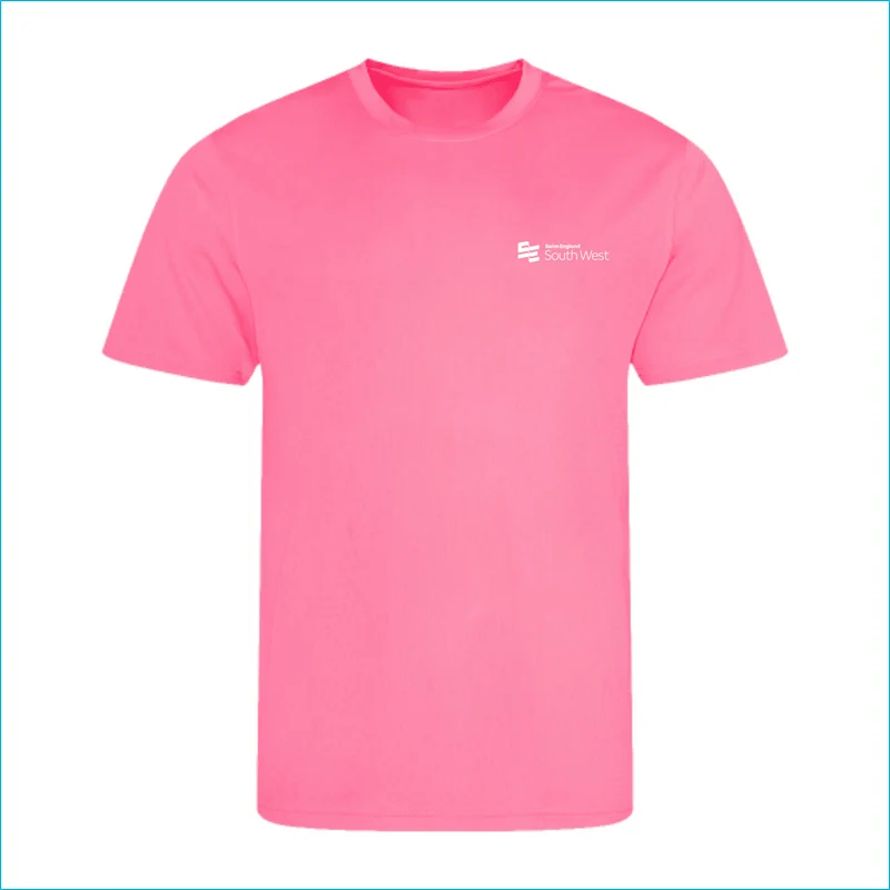 Swim England South West Summer Regional Championships 2026 T-Shirt - Electric Pink