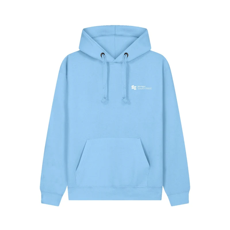 Swim England South West Summer Regional Championships 2026 Hoodie - Powder Blue