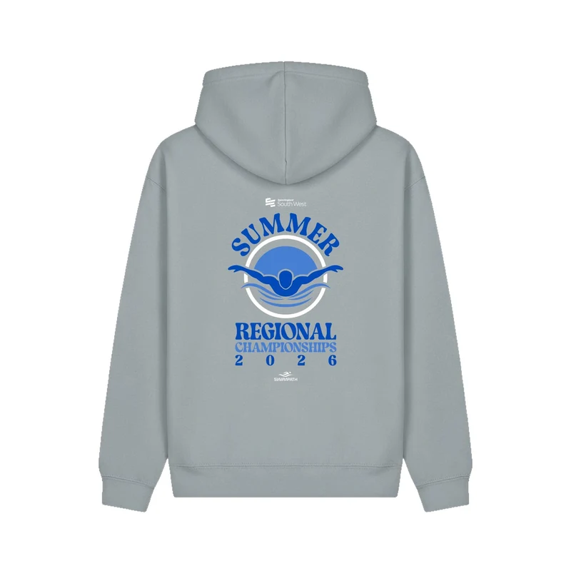 Swim England South West Summer Regional Championships 2026 Hoodie - Grey Mist