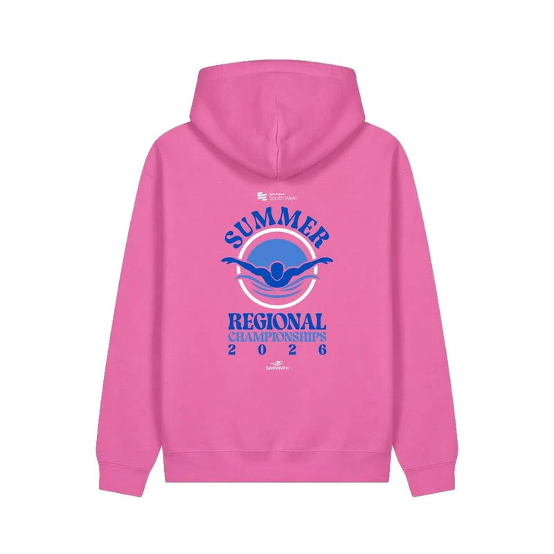 Swim England South West Summer Regional Championships 2026 Hoodie - Candy