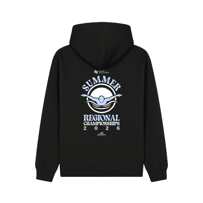 Swim England South West Summer Regional Championships 2026 Hoodie - Black