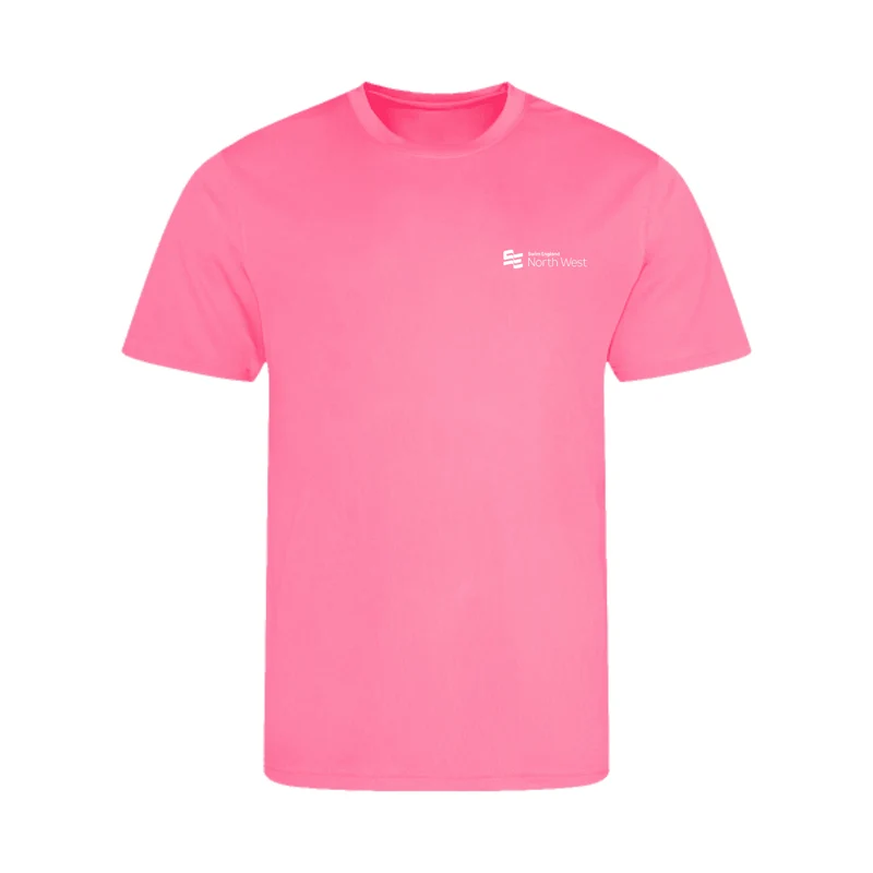 Swim England North West Summer Regional Championships 2026 T-Shirt - Electric Pink
