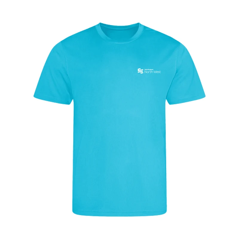 Swim England North West Summer Regional Championships 2026 T-Shirt - Hawaiian Blue